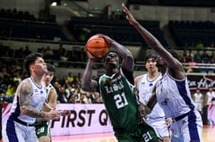 SHOW OF FORCE: Mighty La Salle crushes Adamson by 30